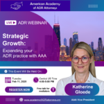 Katherine Gloede AAAA Webinar