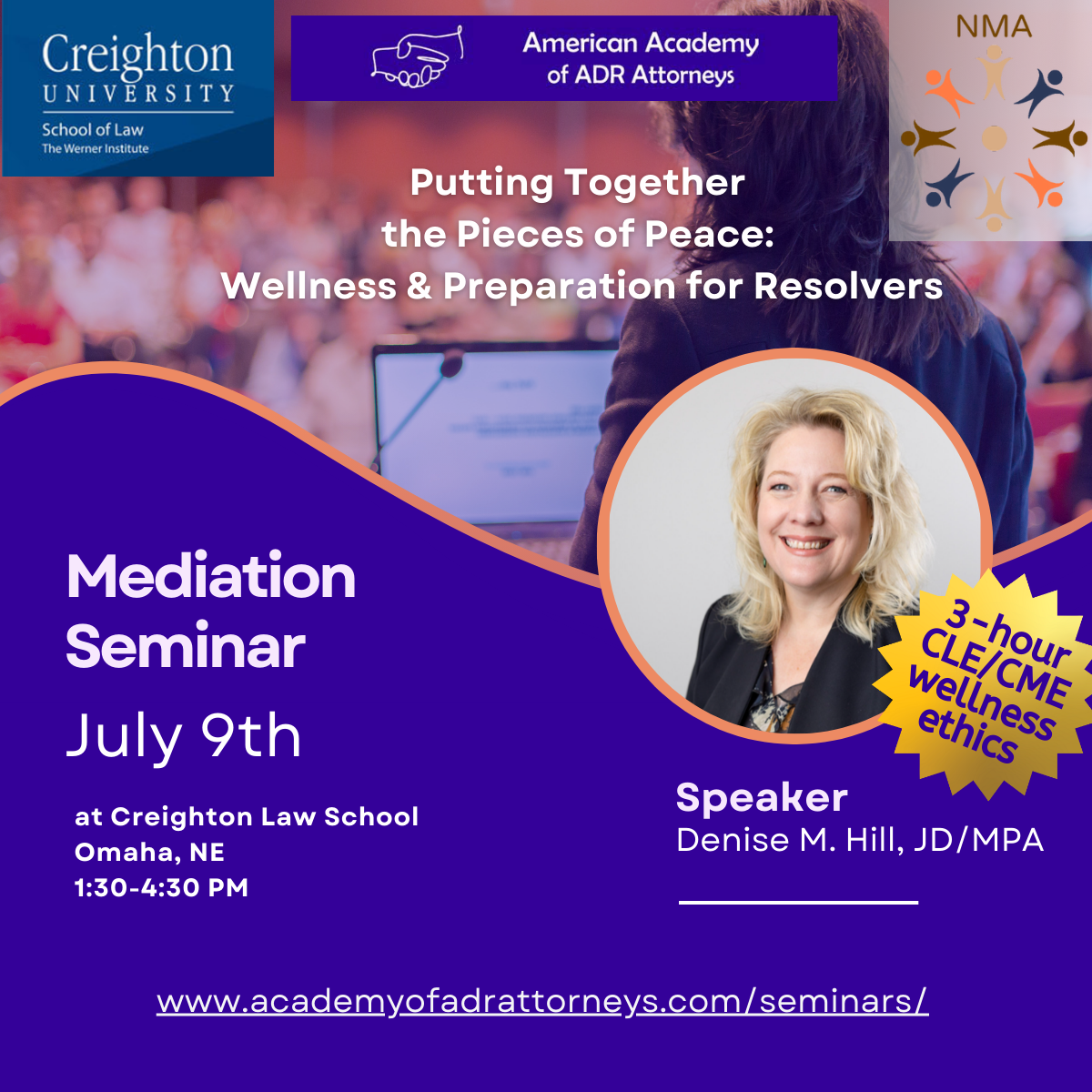 Denise Hill CLE Seminar